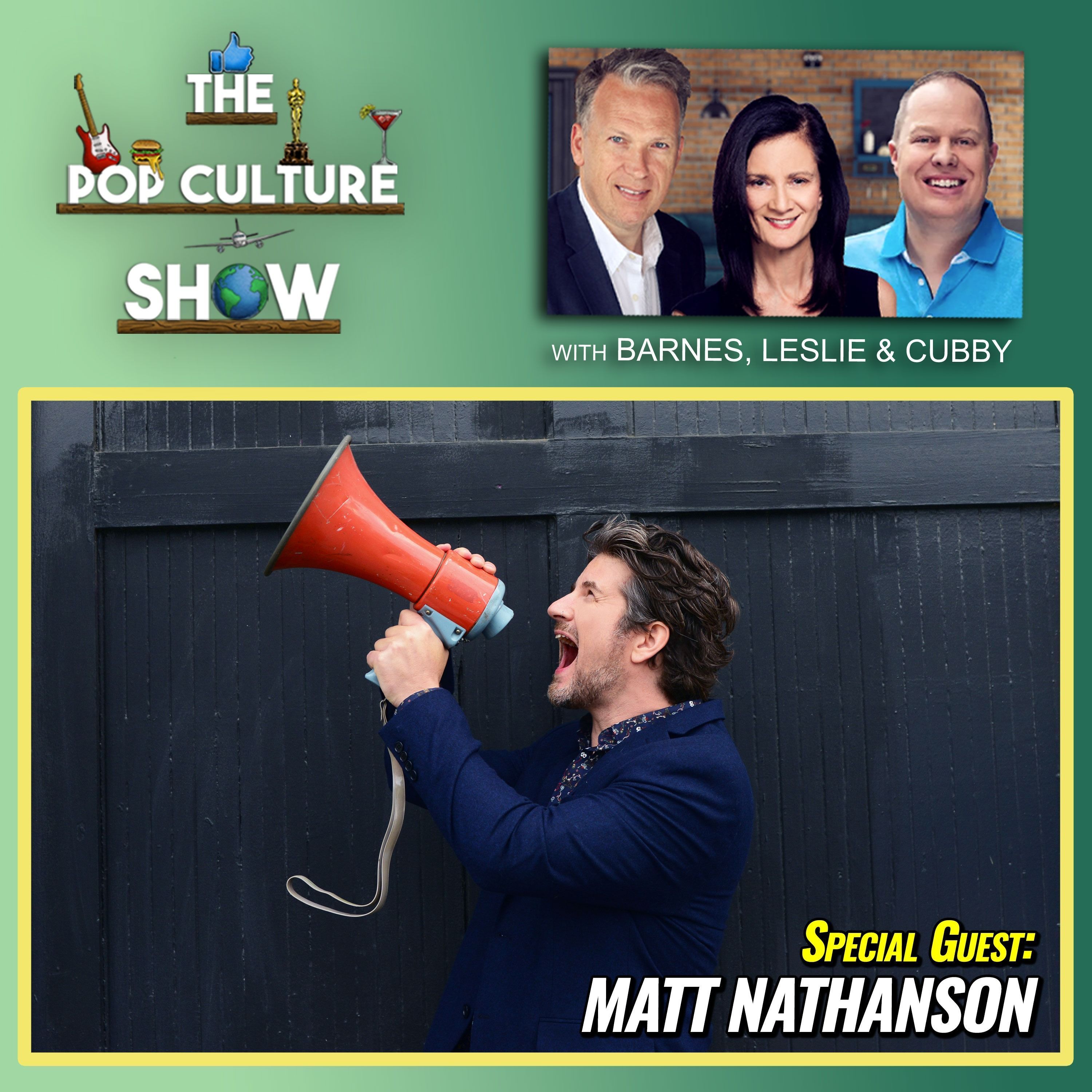 Matt Nathanson Interview + J-Rod On/Off Switch + Priest Bloopers + Netflix Takes a Swipe in New Doc