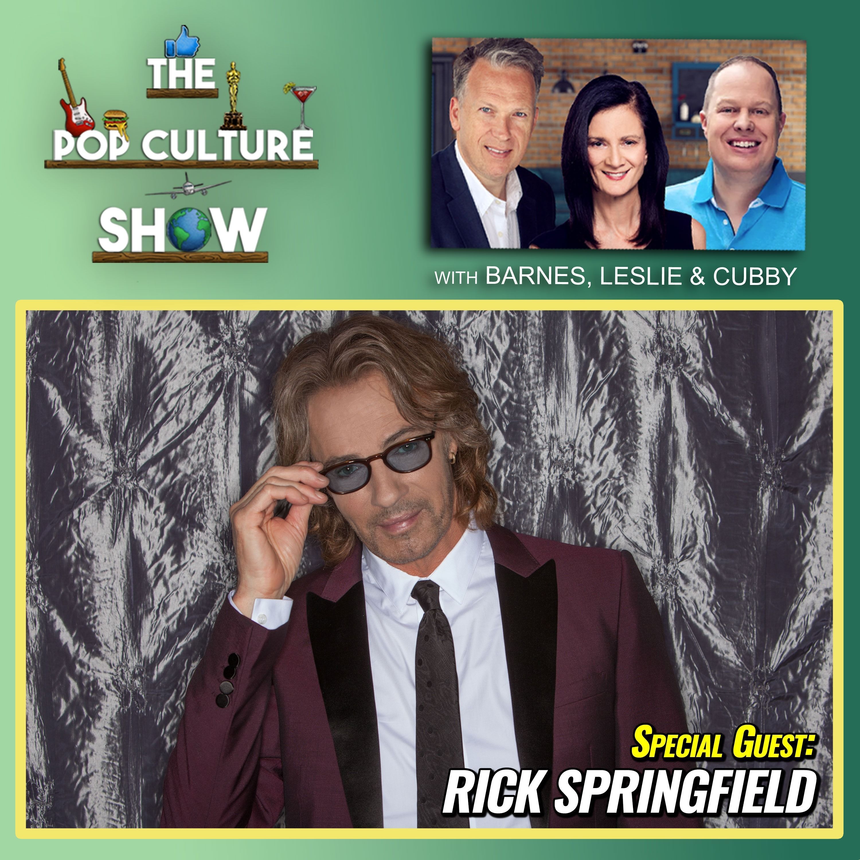 Rick Springfield Interview + Crime Scene + Morgan Wallen Fallout + Tom Brady