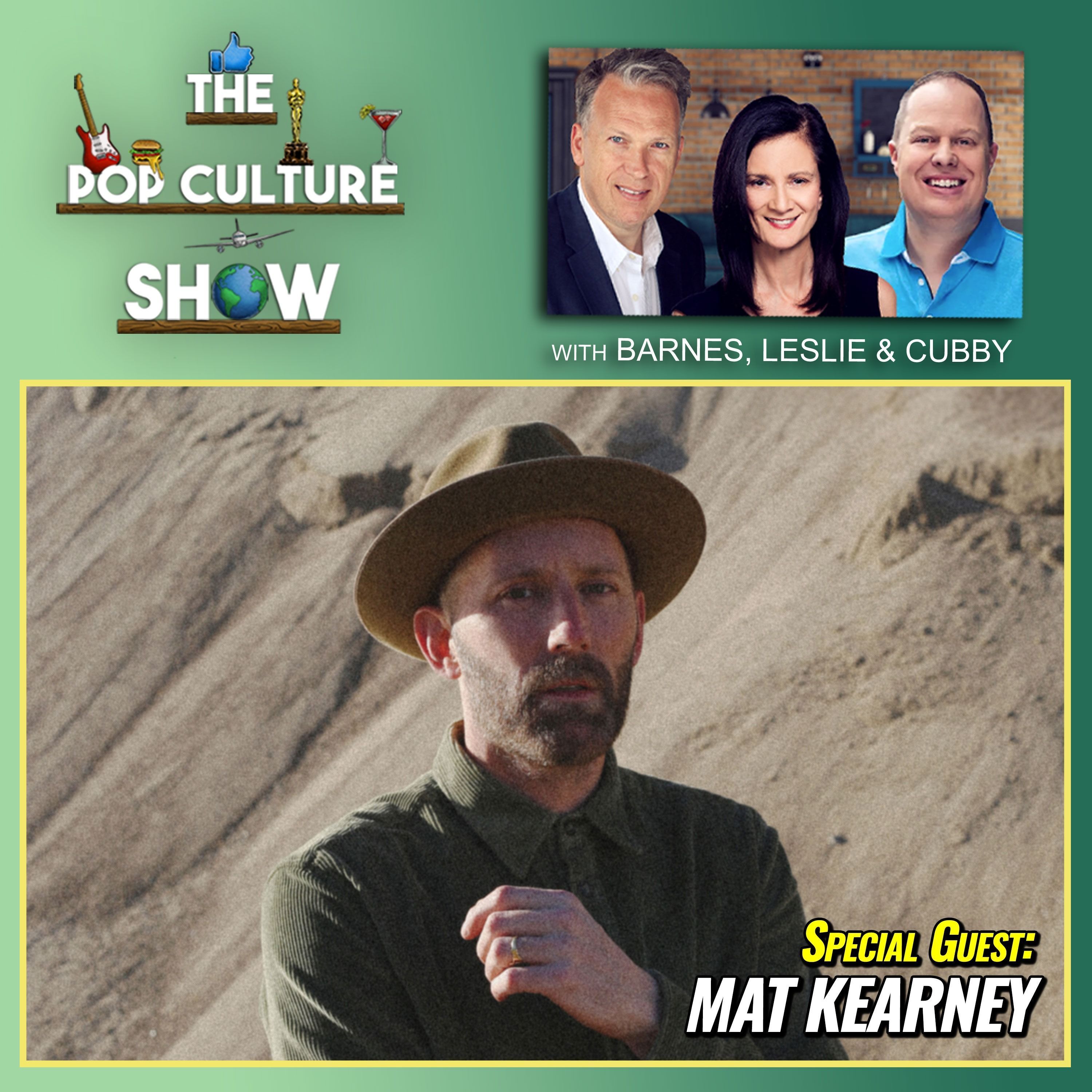 Mat Kearney Interview + The Photo Shoot and The Jewish Dilemma