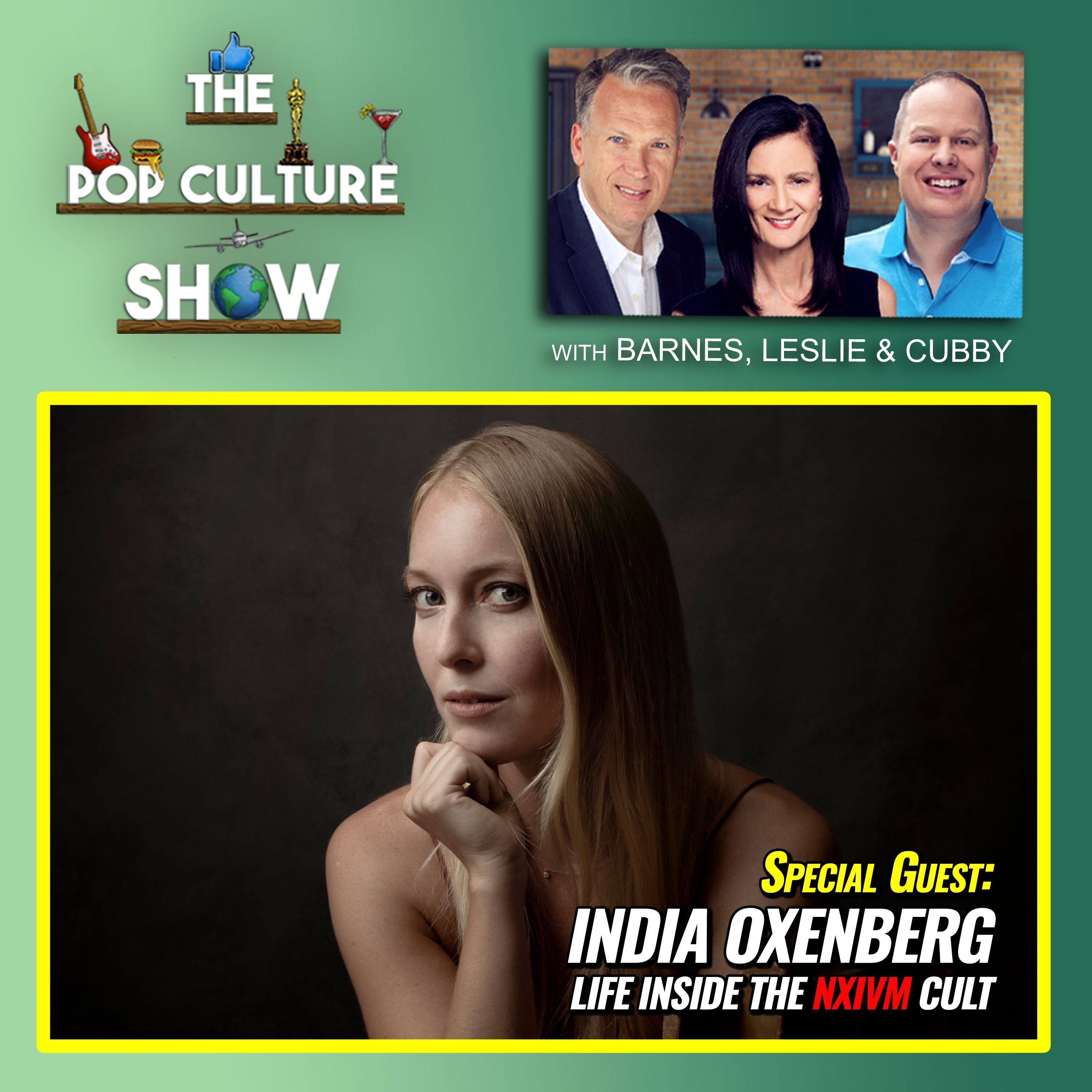 Inside the NXIVM Sex Cult - Interview with India Oxenberg